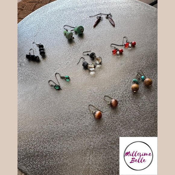 Earrings Bundle of 8 - Picture 3 of 4